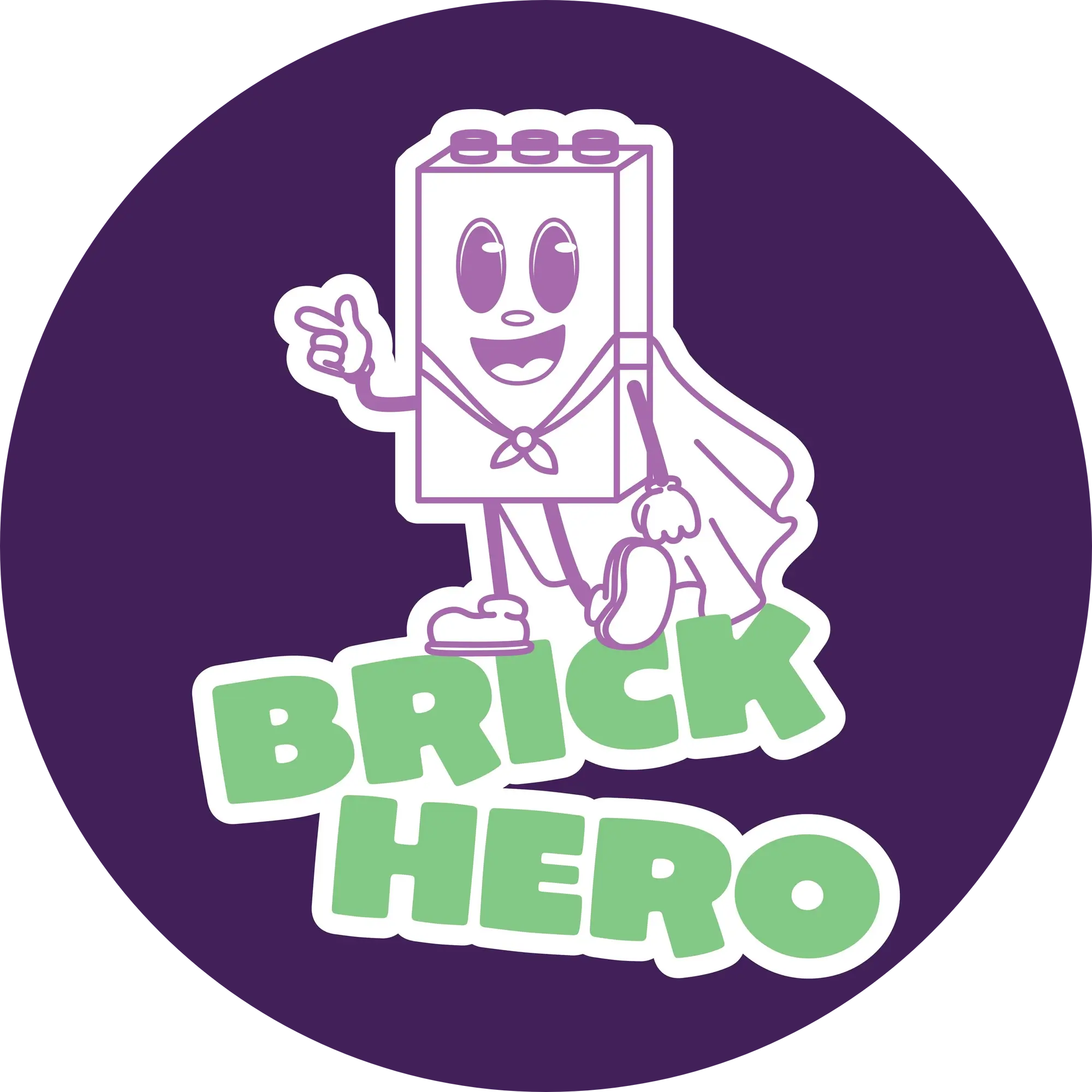 Brick Hero logo